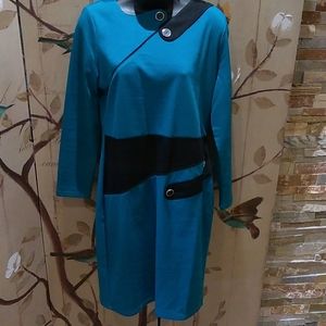 Dress Size US 12 bust 35 inch length 39 inch